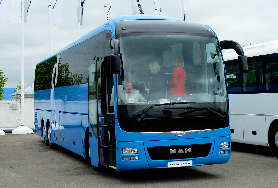 Maskava, MAN R08 Lion's Coach L RHC444 L № MAN R08 2615; Maskavas reģionā — Autotransport festival "World of buses 2016"