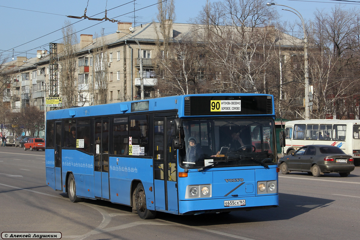 Воронежская область, Carrus K204 City L № Е 655 СХ 161