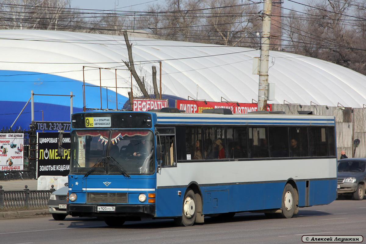 Voronezh region, Wiima K202 Nr. К 920 УО 36