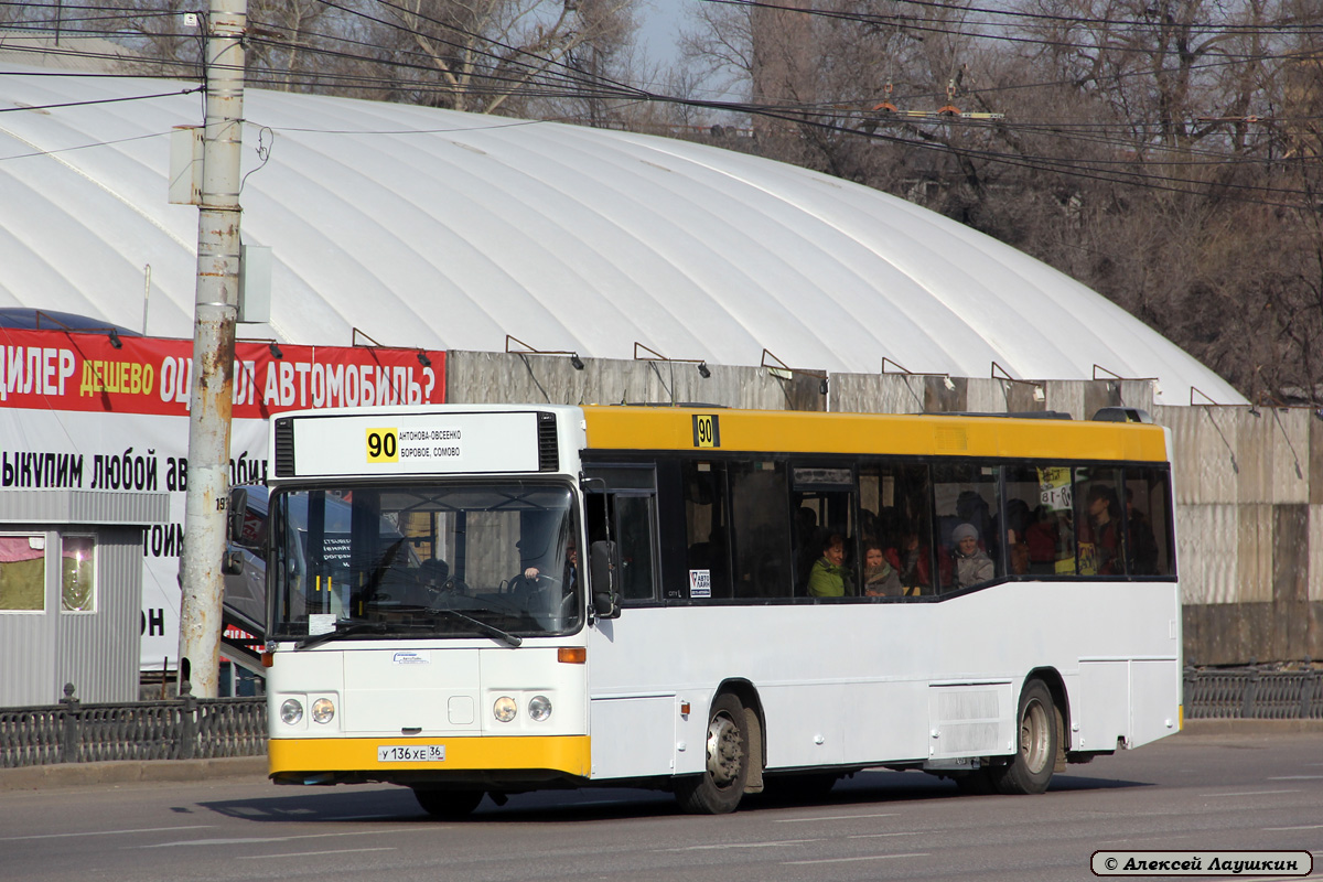 Воронежская область, Carrus K204 City L № У 136 ХЕ 36