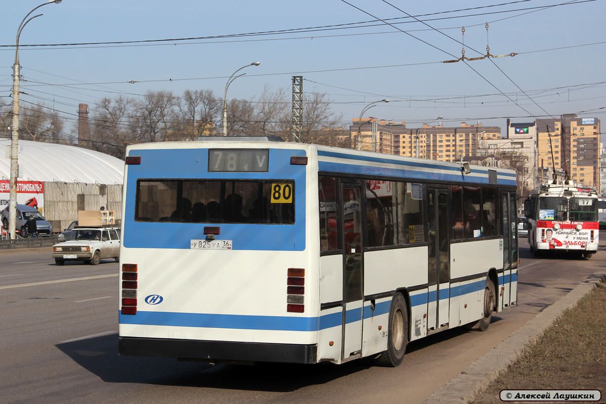 Воронежская область, Carrus K204 City № У 825 УА 36