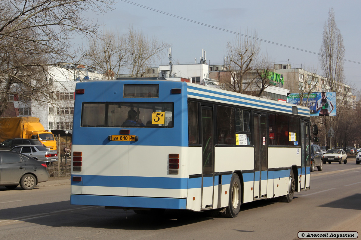 Воронежская область, Carrus K204 City № ВА 810 36