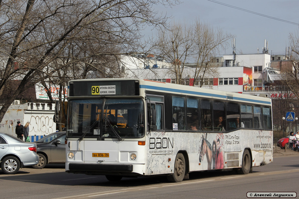 Воронежская область, Carrus K204 City L № ВА 836 36