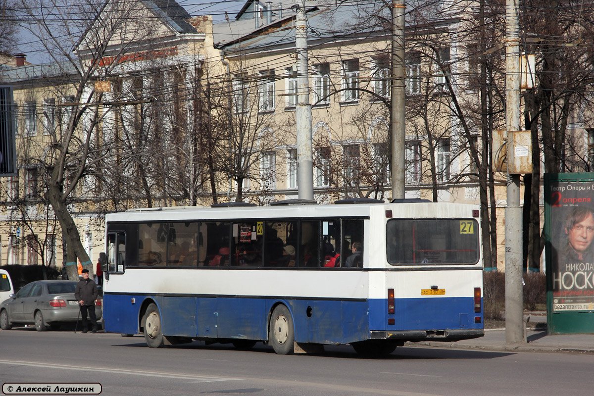 Воронежская область, Ajokki City № АО 310 36