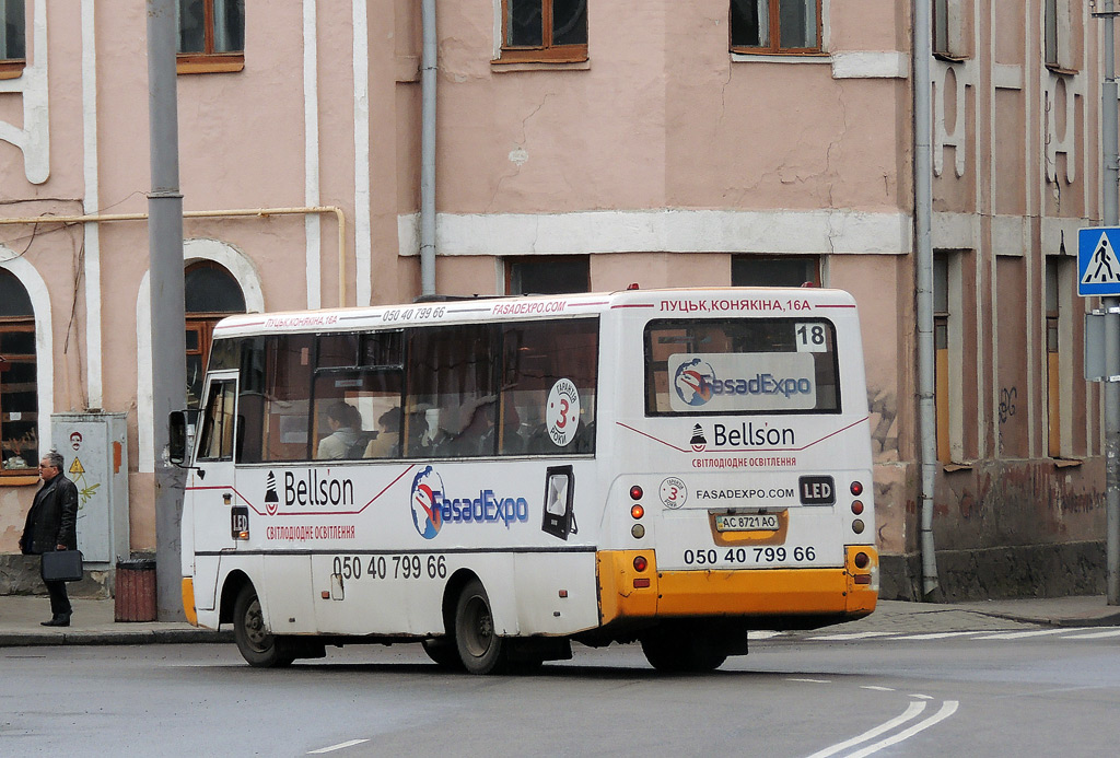 Волынская область, I-VAN A07A-30 № AC 8721 AO