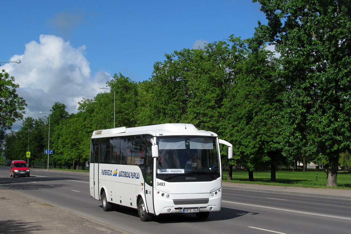 Литва, Otokar Navigo T Mega № 3493