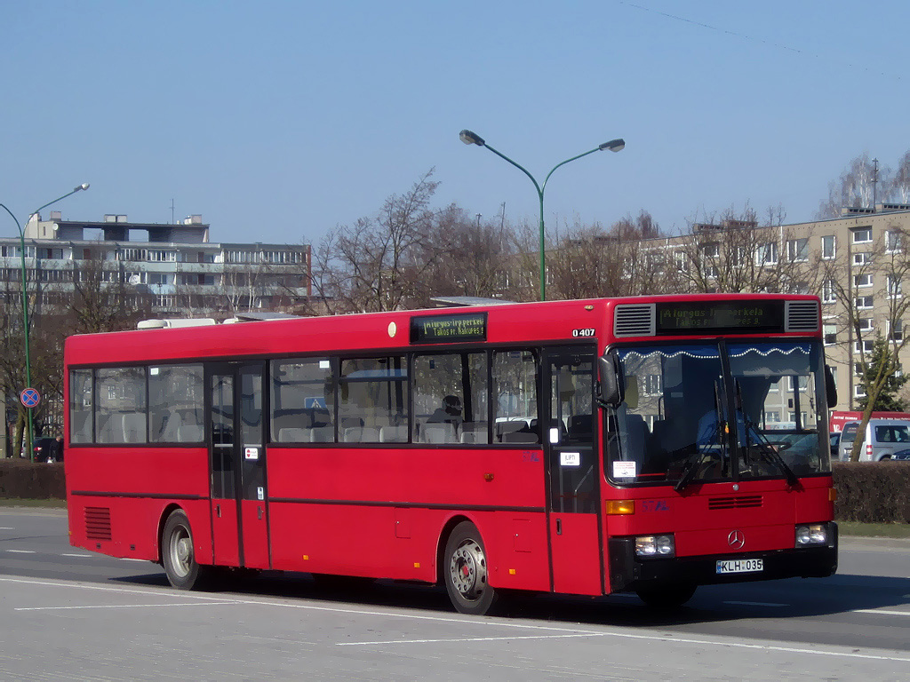 Литва, Mercedes-Benz O407 № 57