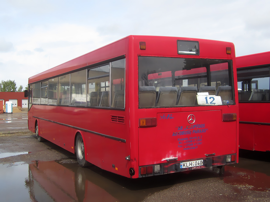 Литва, Mercedes-Benz O407 № 56