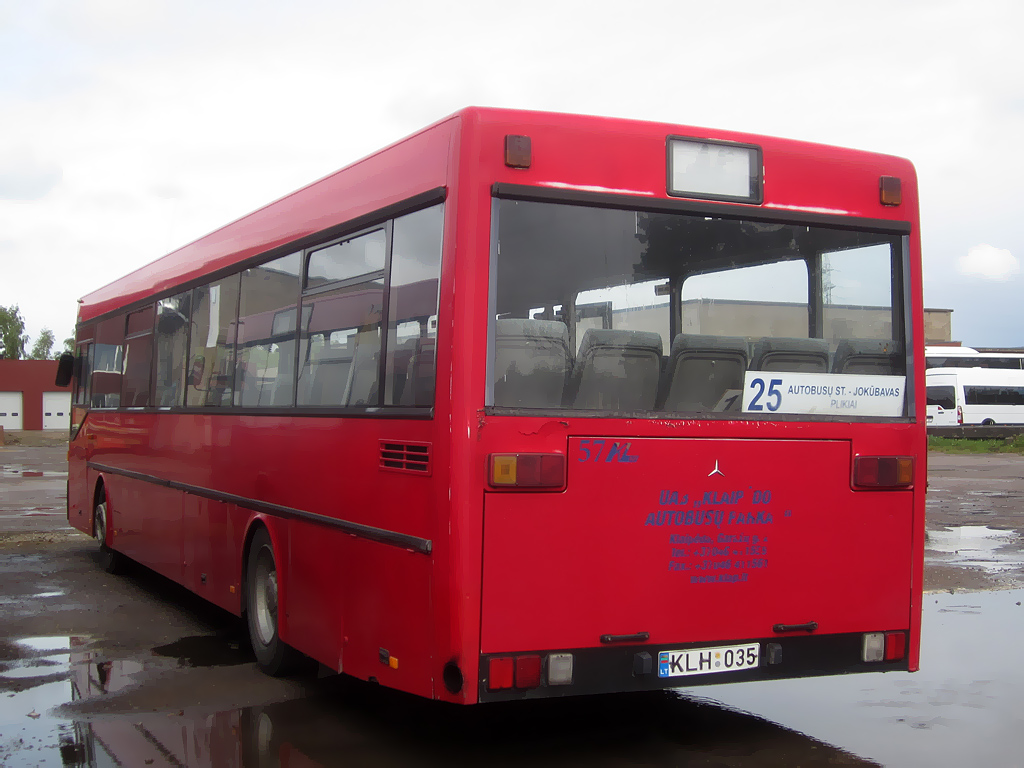 Литва, Mercedes-Benz O407 № 57