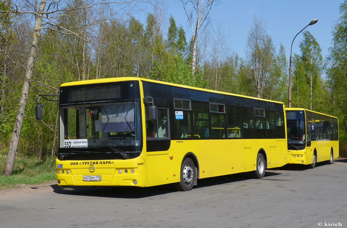 Санкт-Петербург, Golden Dragon XML6125CR № В 072 МУ 178