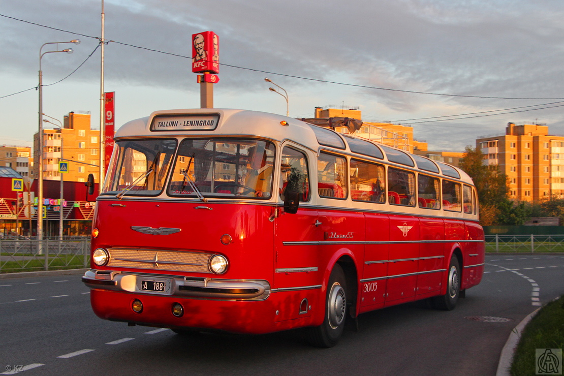 Эстония, Ikarus  55.52 № A 188