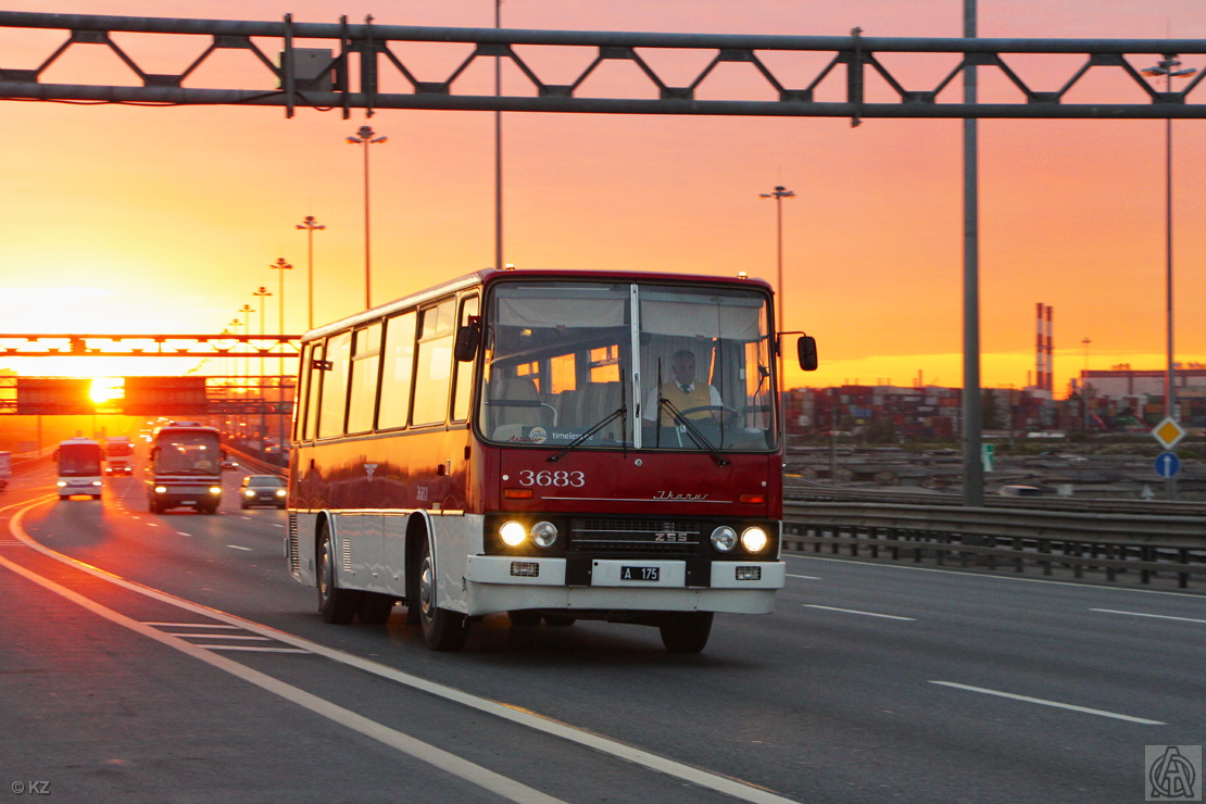 Эстония, Ikarus 255.70 № 3683