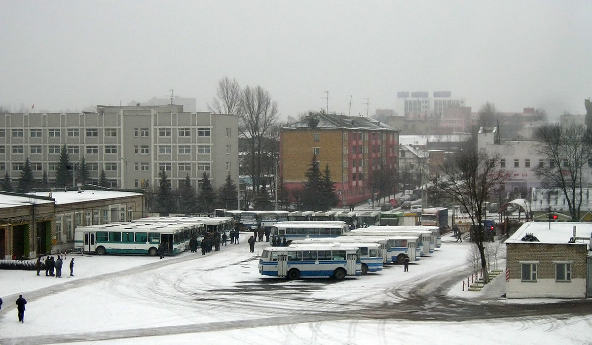 Минск — Автотранспортные предприятия