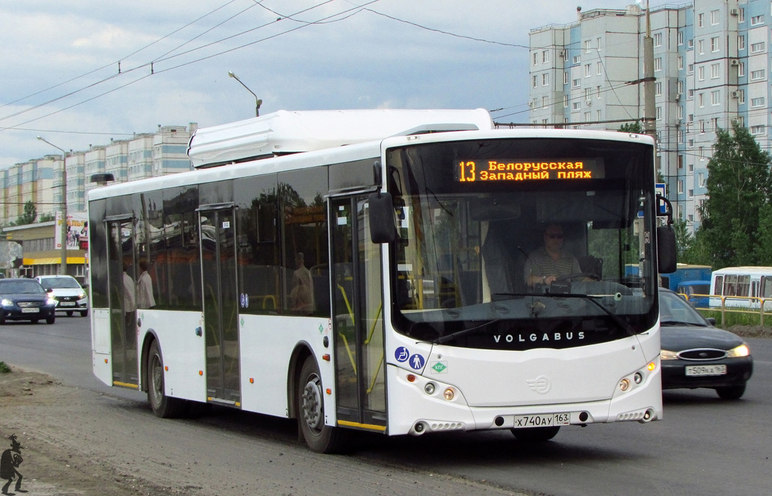 Самарская область, Volgabus-5270.G2 (CNG) № Х 740 АУ 163