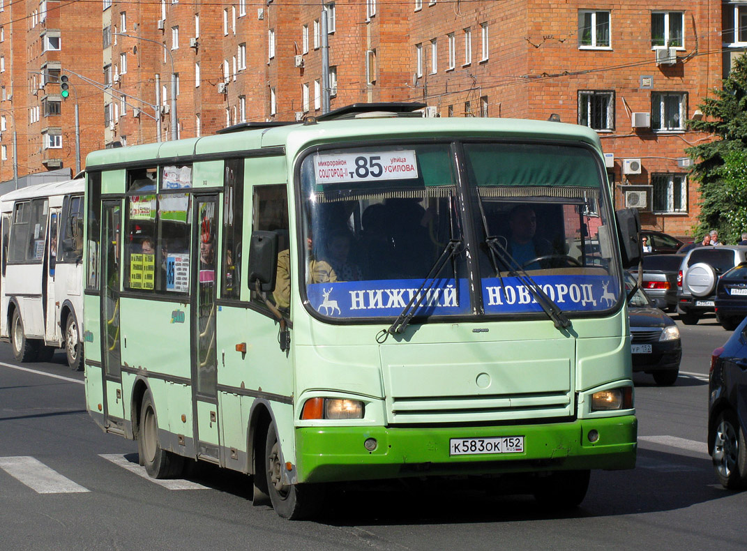 Нижегородская область, ПАЗ-3204 (00) № К 583 ОК 152