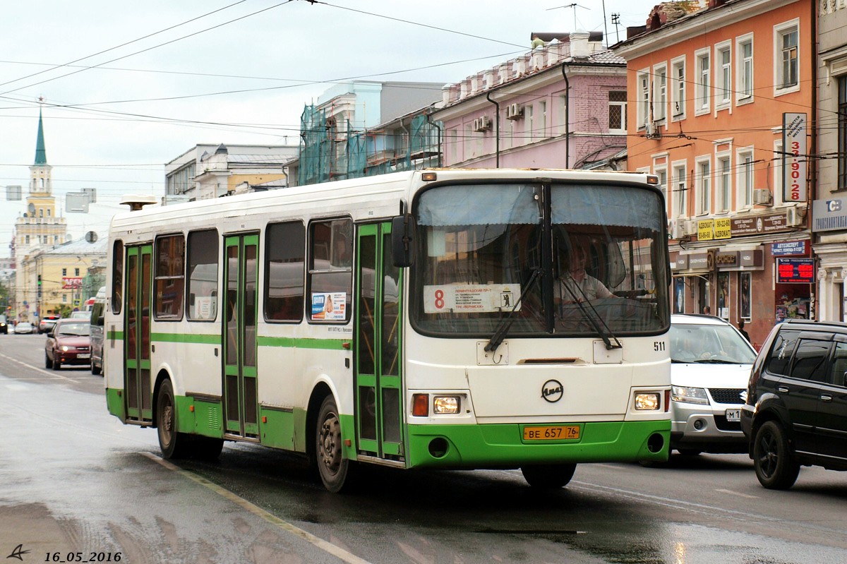 Ярославская область, ЛиАЗ-5256.26 № 511