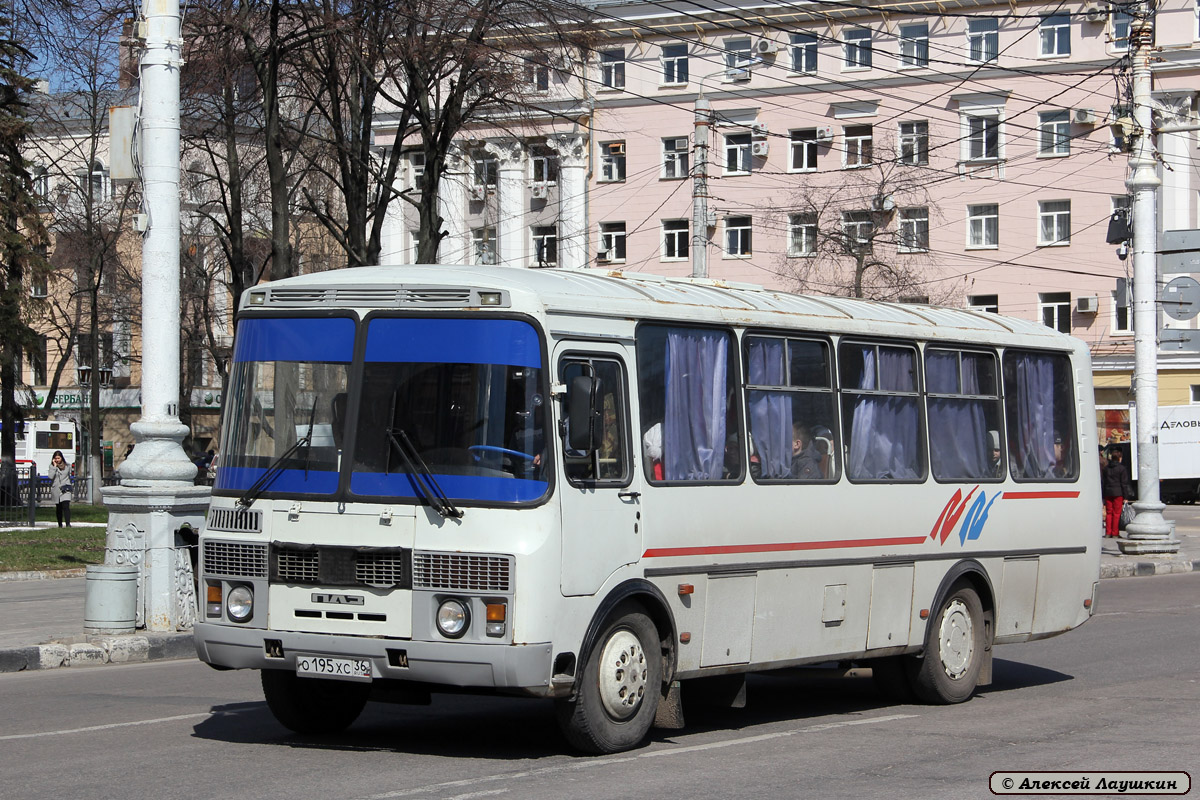 Воронежская область, ПАЗ-4234 № О 195 ХС 36