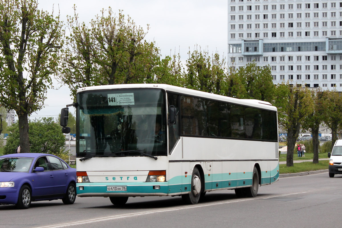 Kaliningrad region, Setra S315UL # О 413 ХК 39