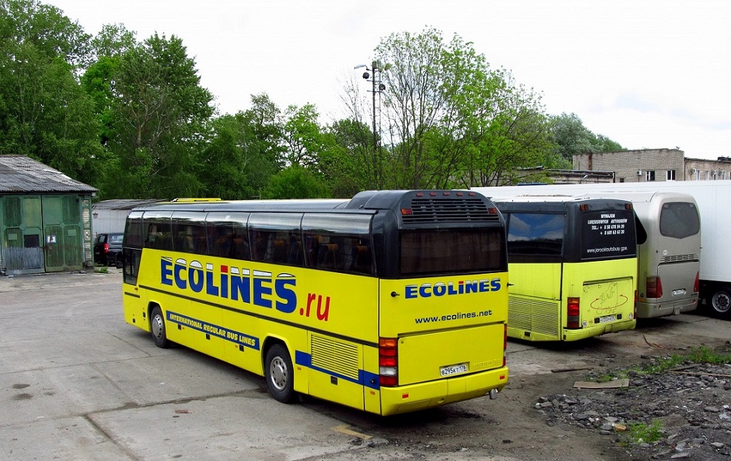 Санкт-Петербург, Neoplan N116 Cityliner № 515