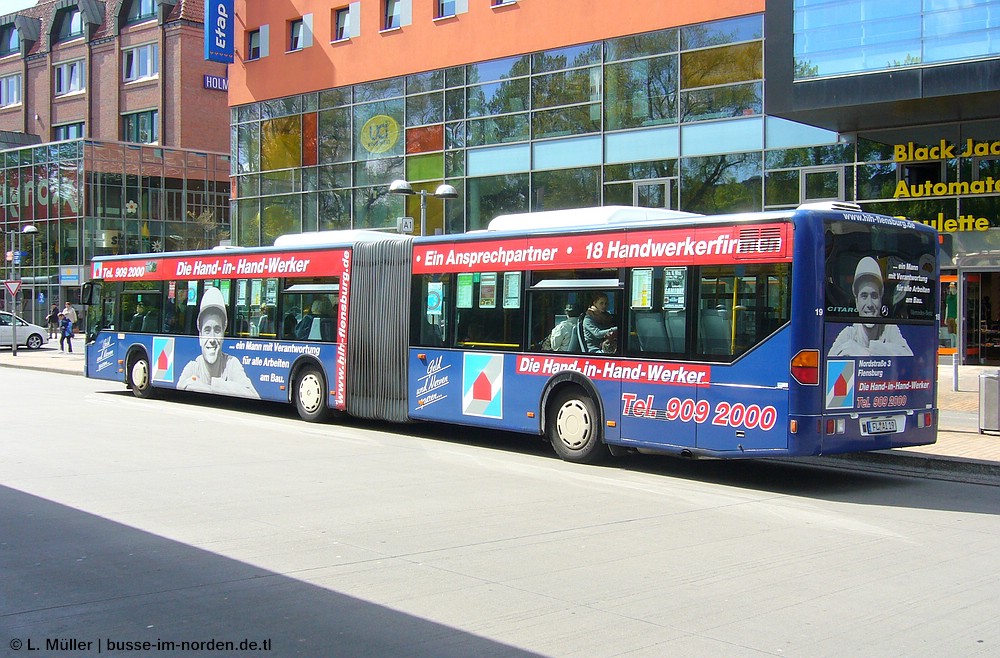 Шлезвиг-Гольштейн, Mercedes-Benz O530G Citaro G № 19