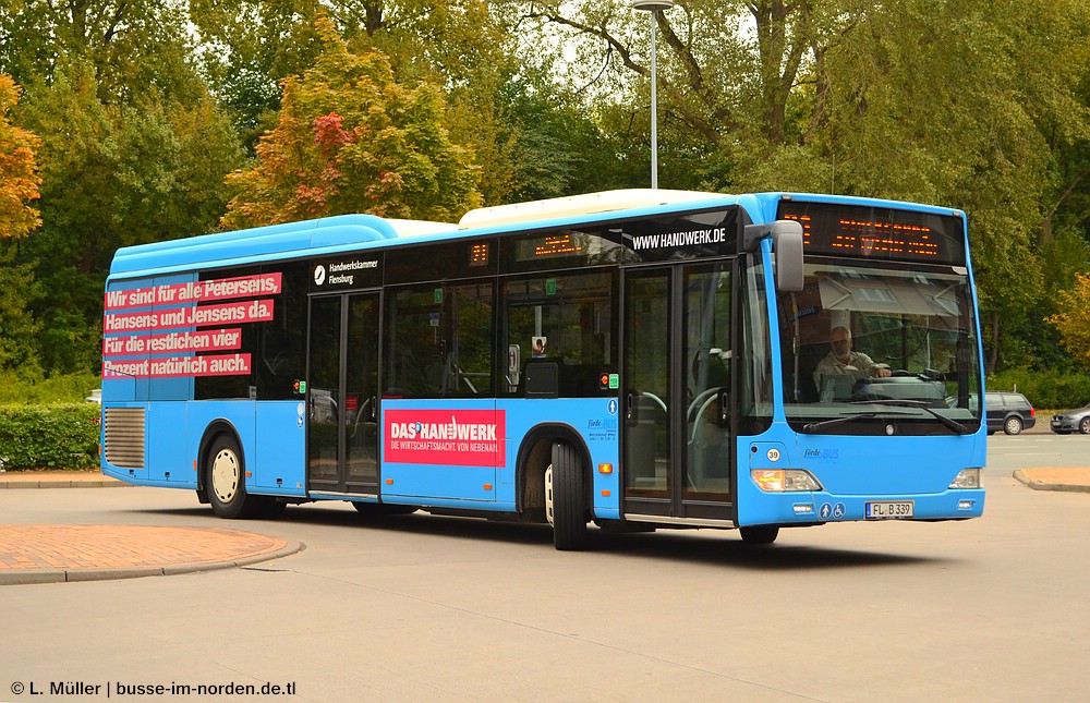 Шлезвиг-Гольштейн, Mercedes-Benz O530LE Citaro facelift LE № 39