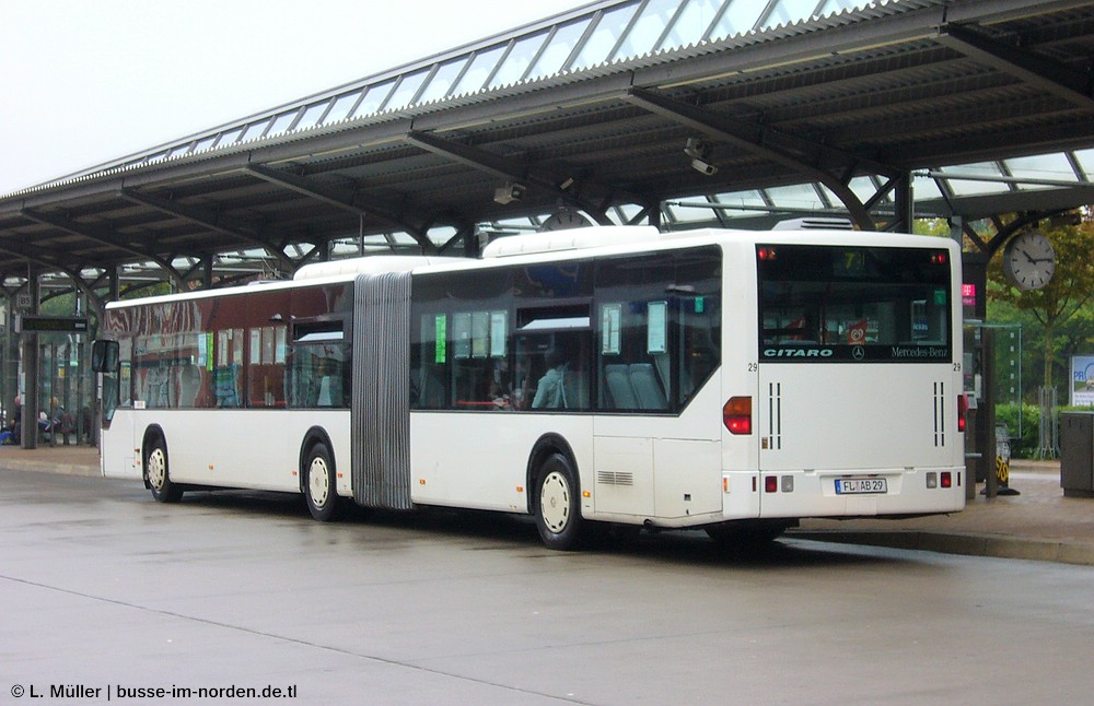 Шлезвиг-Гольштейн, Mercedes-Benz O530G Citaro G № 29