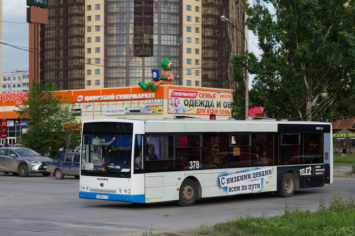 Volgograd region, Volzhanin-5270-20-06 "CityRhythm-12" # 378