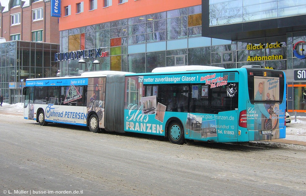 Шлезвиг-Гольштейн, Mercedes-Benz O530G Citaro facelift G № 6