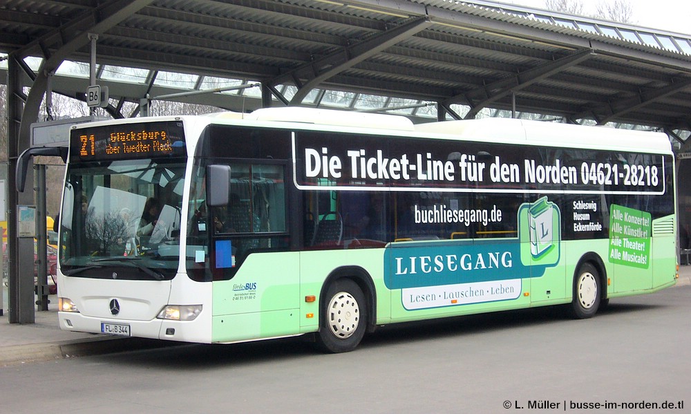 Schleswig-Holstein, Mercedes-Benz O530LE Citaro facelift LE № 44