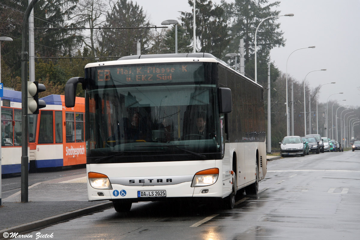 Гессен, Setra S415NF № DA-LS 2025