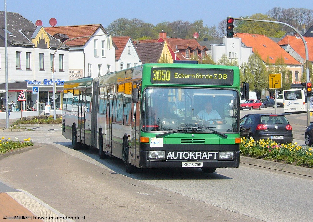 Шлезвиг-Гольштейн, Mercedes-Benz O405GN2 № 755