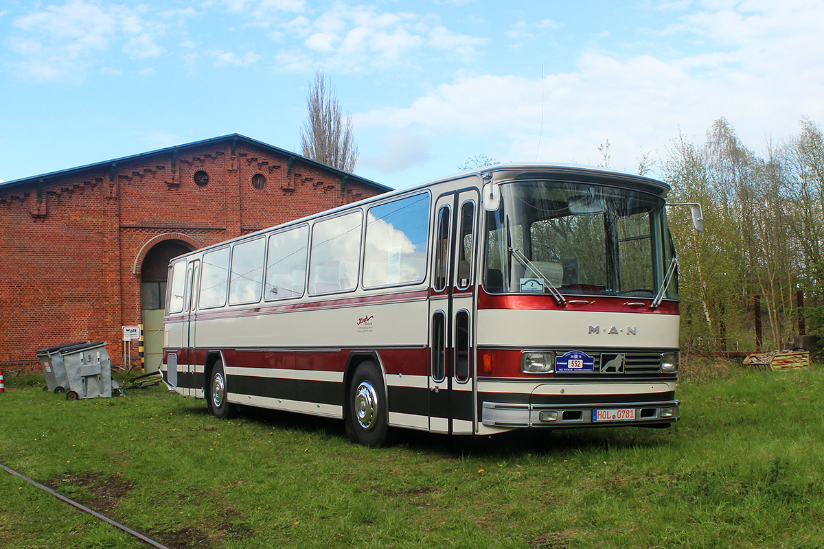 Нижняя Саксония, Büssing № HOL 0781; Нижняя Саксония — Bustreffen Wehmingen Hannoversches Straßenbahnmuseum 17.04.2016