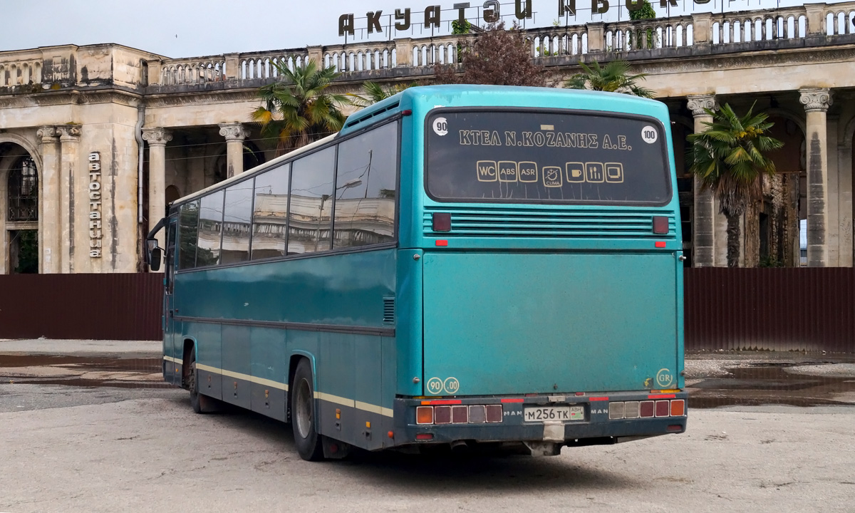 Абхазия, MAN 882 362FRH № М 256 ТК