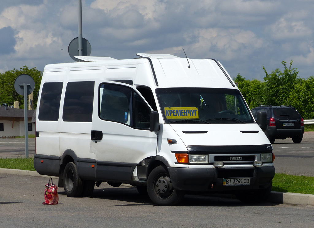 Полтавская область, IVECO Daily 35S13 № BI 3261 CB