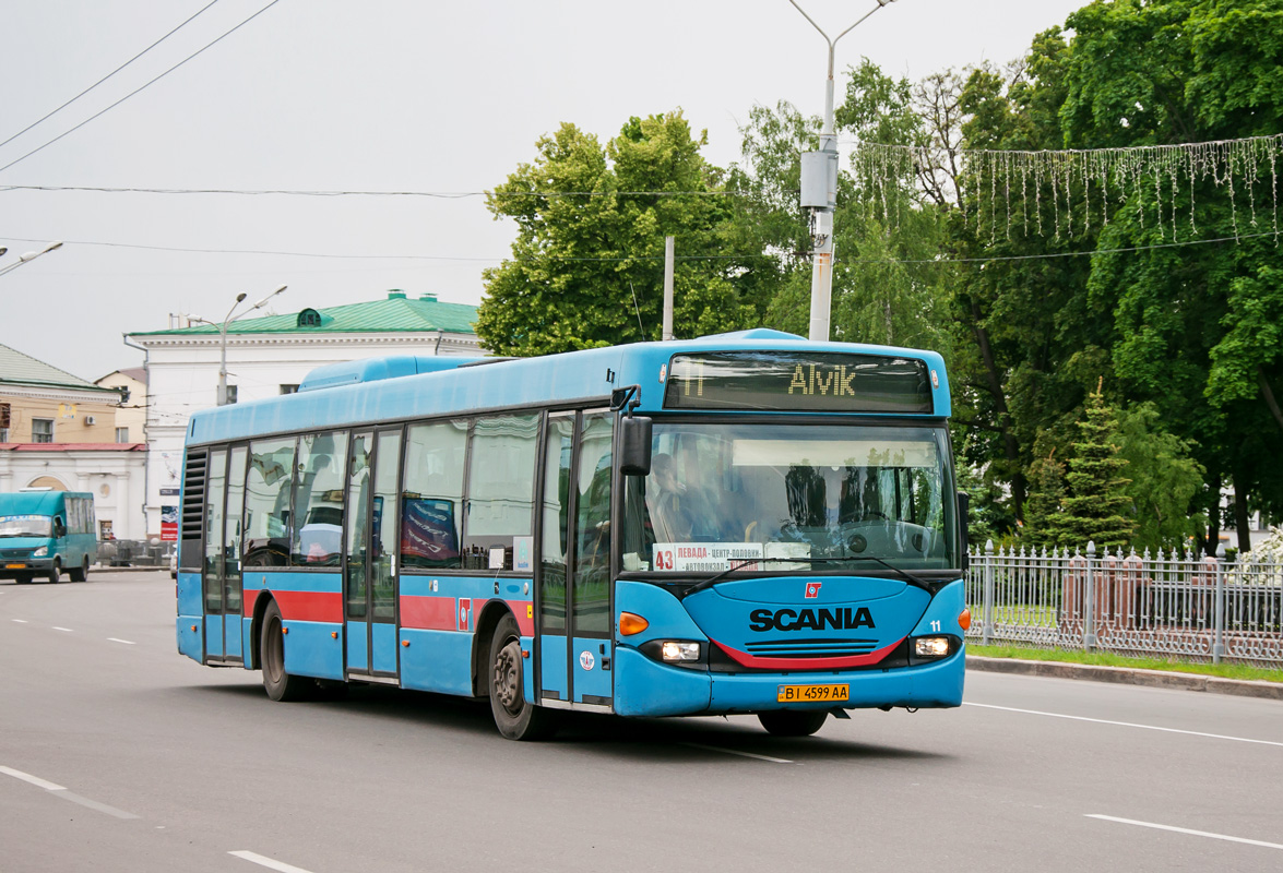Poltava region, Scania OmniCity I # BI 4599 AA