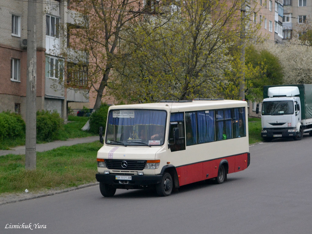 Ровненская область, ГалАЗ-3209.10 № BK 9221 AK