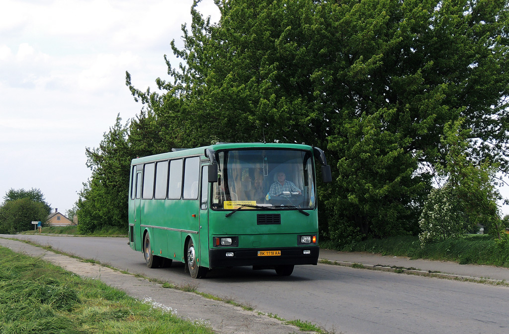 Ровненская область, ЛАЗ-4207 № BK 1118 AA