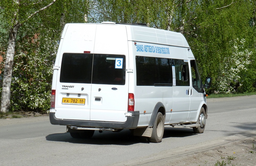 Свердловская область, Ford Transit [RUS] (Z6F.ESF.) № КА 782 66