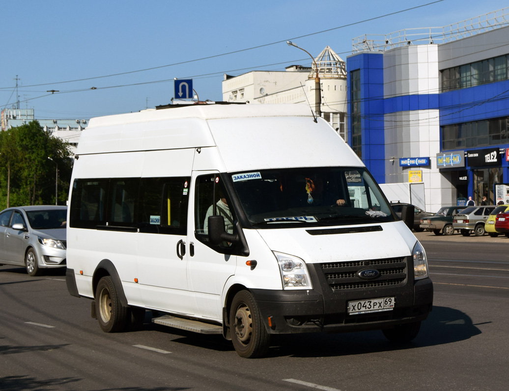 Тверская область, Нижегородец-222700  (Ford Transit) № Х 043 РХ 69