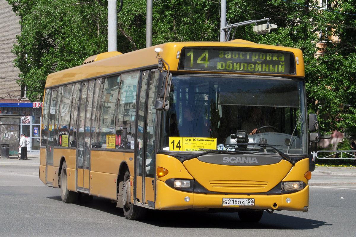 Пермский край, Scania OmniLink I № В 218 ОХ 159