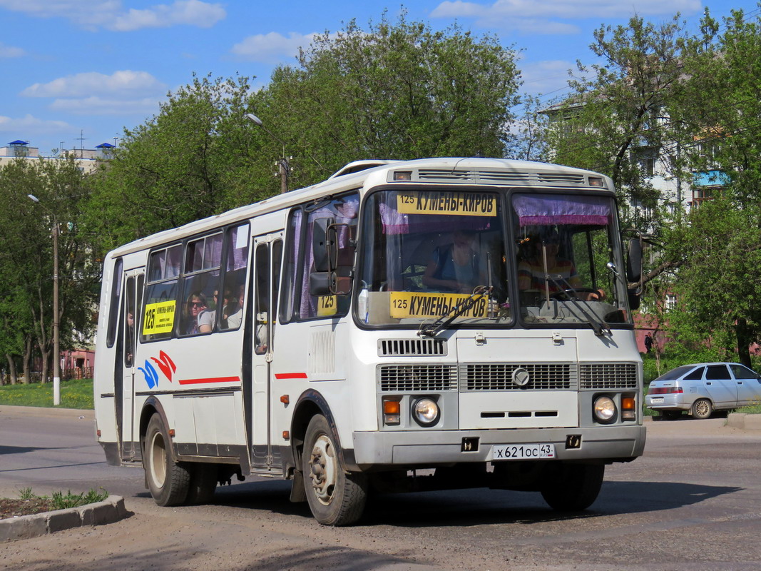 Кировская область, ПАЗ-4234 № Х 621 ОС 43