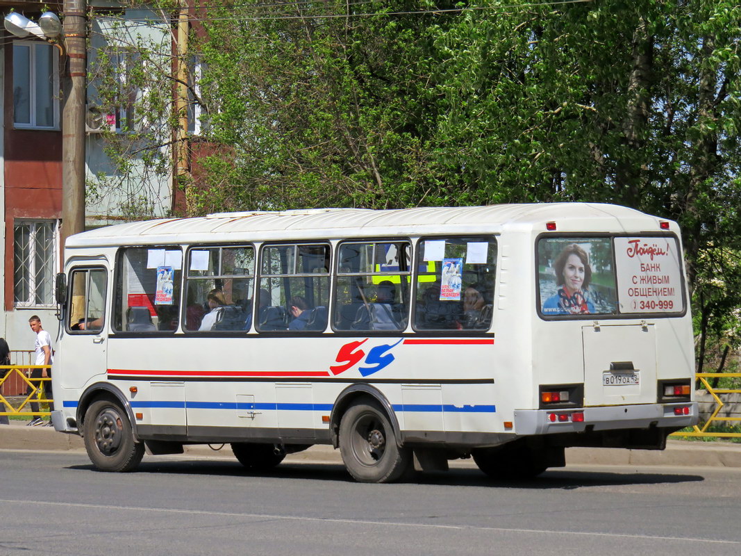 Кировская область, ПАЗ-4234 № В 019 ОА 43