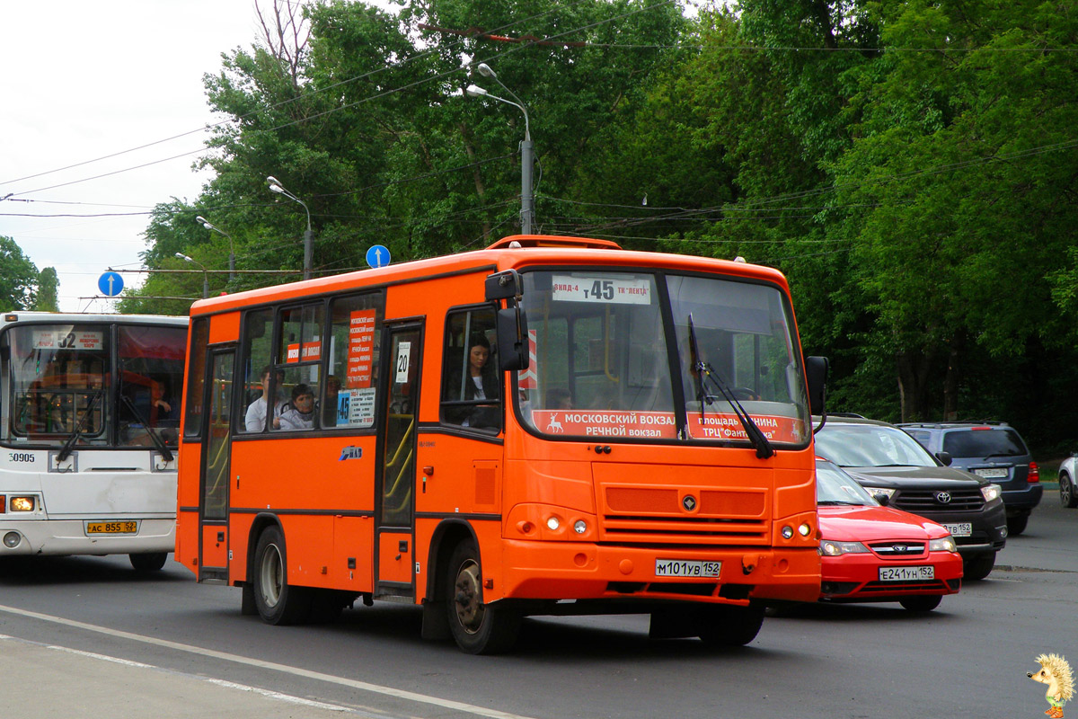 Нижегородская область, ПАЗ-320402-05 № М 101 УВ 152