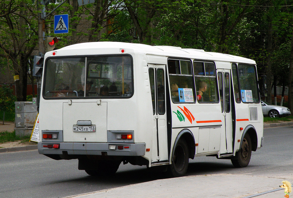 Нижегородская область, ПАЗ-32054 № К 245 ХВ 152