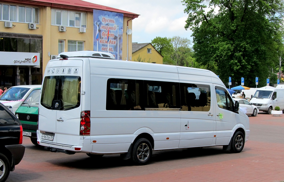 Калининградская область, Volkswagen Crafter № Р 967 ЕК 39 — Фото —  Автобусный транспорт