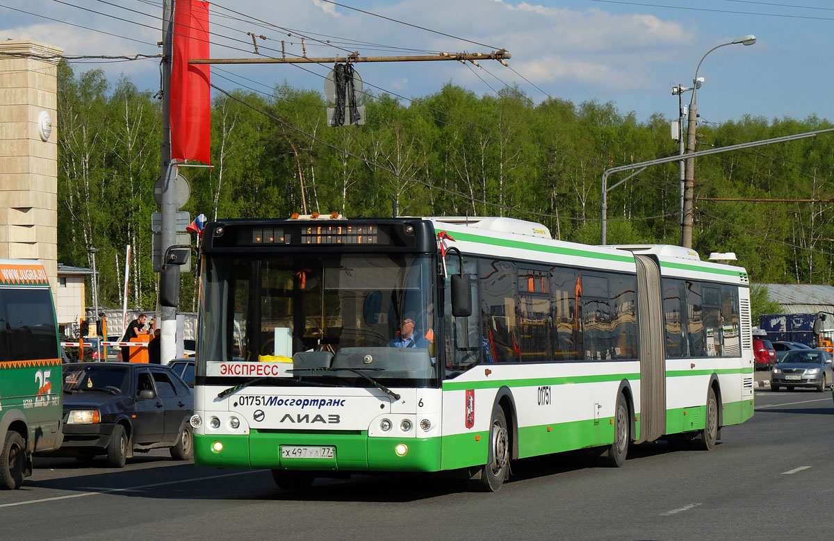 Moskwa, LiAZ-6213.22 Nr 01751