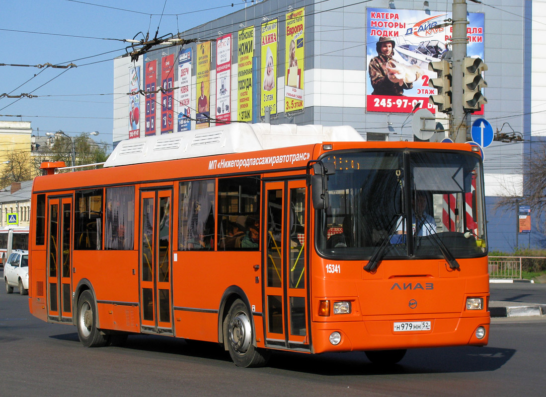 Нижегородская область, ЛиАЗ-5256.57 № 15341