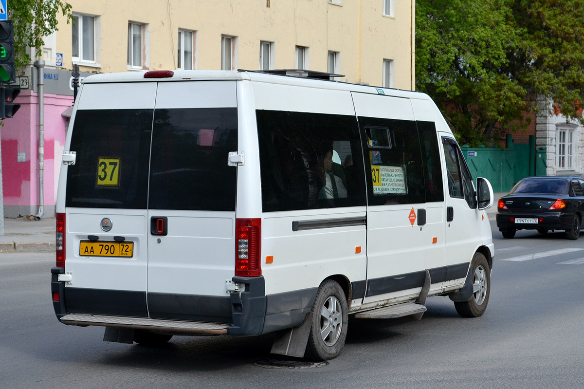 Тюменская область, FIAT Ducato 244 CSMMC-RLL, -RTL № АА 790 72