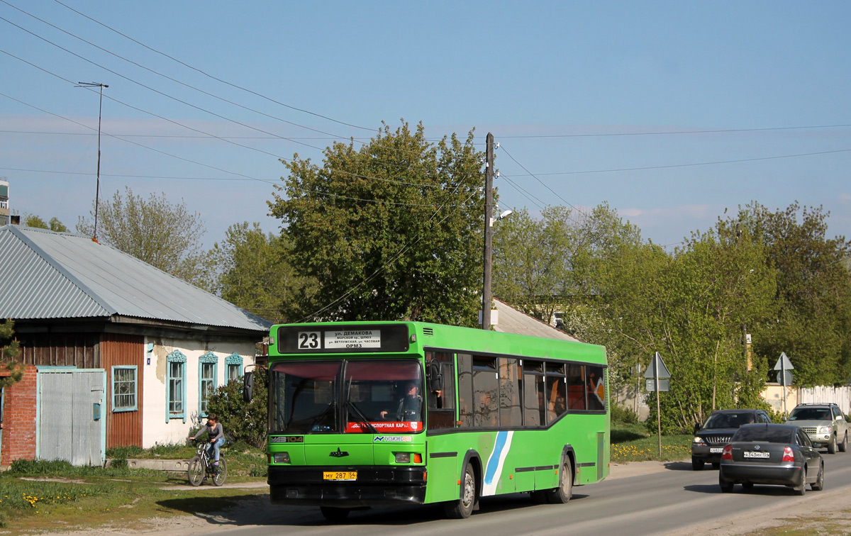 Новосибирская область, МАЗ-104.021 № 3190