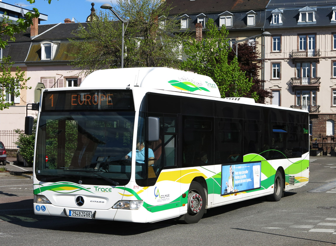 Франция, Mercedes-Benz O530 Citaro facelift CNG № 270